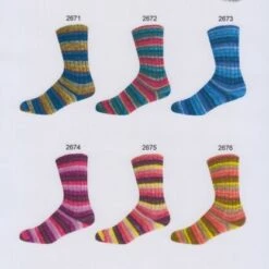 On-Line Supersocke Extrafine Merino - 313 Color 7 On-Line Supersocke Extrafine Merino - 313 Color -Deals YARN Store 416x416 1349