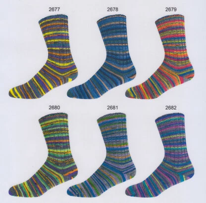 On-Line Supersocke Extrafine Merino - 314 Color 5 On-Line Supersocke Extrafine Merino - 314 Color - Image 3