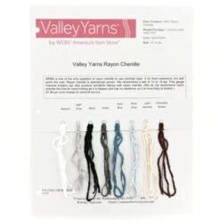 Valley Yarns Rayon Chenille 9 Valley Yarns Rayon Chenille -Deals YARN Store 416x416 1965