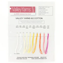Valley Yarns 8/2 Cotton 11 Valley Yarns 8/2 Cotton -Deals YARN Store 416x416 1999