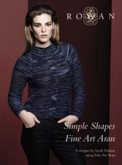 Rowan Simple Shapes Fine Art Aran -Deals YARN Store 416x416 2061