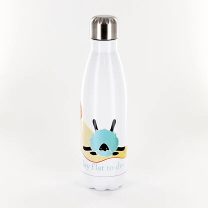 Knitbaahpurl Stainless Steel Water Bottle 3 Knitbaahpurl Stainless Steel Water Bottle