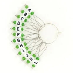 Pretty Warm Designs Stitch Markers