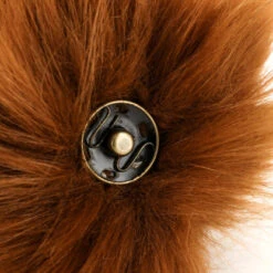 The Gypsy Quilter Faux Fur Acrylic Pom Pom