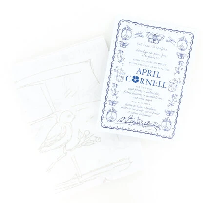 April Cornell Iron-On Pattern 4 April Cornell Iron-On Pattern - Image 2