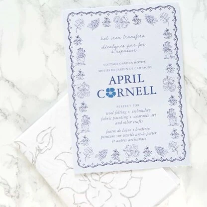 April Cornell Iron-On Pattern 5 April Cornell Iron-On Pattern - Image 3