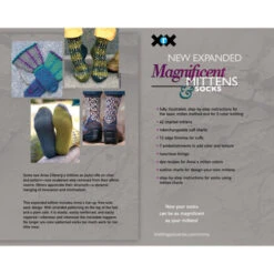 Stitchips Magnificent Mittens & Socks -Deals YARN Store 416x416 2236