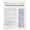 Weavers Craft Weaver's Craft Magazine - 1 Designing With Colorways From Natural Objects: Revised (FEBMAR00) 2 Weavers Craft Weaver's Craft Magazine - 1 Designing With Colorways From Natural Objects: Revised (FEBMAR00) -Deals YARN Store 416x416 2267