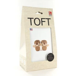 TOFT Animal Baby Booties Crochet Kit 6 TOFT Animal Baby Booties Crochet Kit -Deals YARN Store 416x416 2269