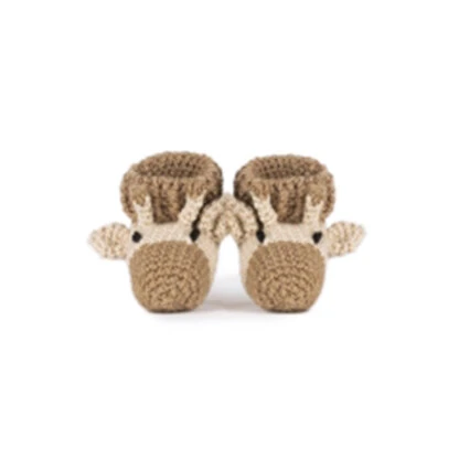 TOFT Animal Baby Booties Crochet Kit 5 TOFT Animal Baby Booties Crochet Kit - Image 3