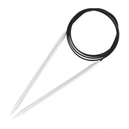 Craftsy 47 Inch Silverlite Circular Needles 3 Craftsy 47 Inch Silverlite Circular Needles