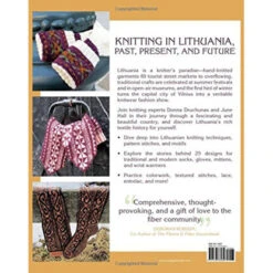 Trafalgar Square The Art Of Lithuanian Knitting -Deals YARN Store 416x416 2398