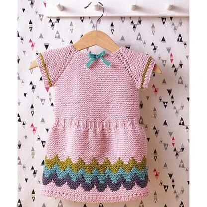 Sixth And Spring Wee Garter Stitch 4 Sixth And Spring Wee Garter Stitch - Image 2