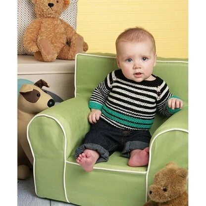 Sixth And Spring Wee Garter Stitch 5 Sixth And Spring Wee Garter Stitch - Image 3