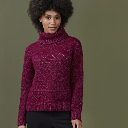 Stacy Charles Fine Yarns Aurora Pullover PDF 3 Stacy Charles Fine Yarns Aurora Pullover PDF