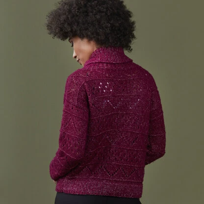 Stacy Charles Fine Yarns Aurora Pullover PDF 4 Stacy Charles Fine Yarns Aurora Pullover PDF - Image 2