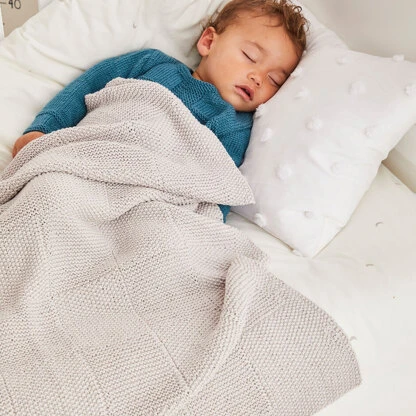 Sirdar 5477 Textured Baby Blanket PDF 3 Sirdar 5477 Textured Baby Blanket PDF