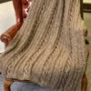 Plymouth Yarn 3284 Cabled Afghan PDF -Deals YARN Store 416x416 2557