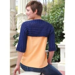 Valley Yarns 607 Lake House Shrug -Deals YARN Store 416x416 2561