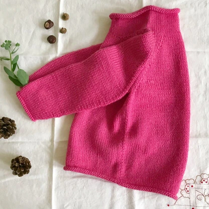 Yankee Knitter Designs 21 Roll Raglan For Children & Adults 6 Yankee Knitter Designs 21 Roll Raglan For Children & Adults - Image 4