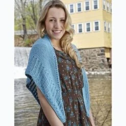 Valley Yarns 662 Shop Hop Shawl -Deals YARN Store 416x416 2596