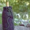 Jen Hagan Design Traveling Vines Wine Cozy PDF -Deals YARN Store 416x416 2618