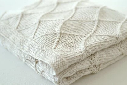 Rocket Clothing London Diamond Baby Blanket PDF 3 Rocket Clothing London Diamond Baby Blanket PDF