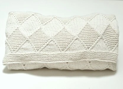 Rocket Clothing London Diamond Baby Blanket PDF 4 Rocket Clothing London Diamond Baby Blanket PDF - Image 2