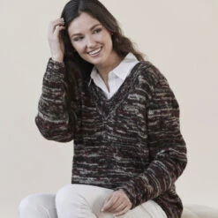 Tahki Yarns Crestone Pullover PDF -Deals YARN Store 416x416 2678