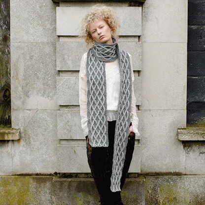 Rowan Windy Scarf PDF 4 Rowan Windy Scarf PDF - Image 2