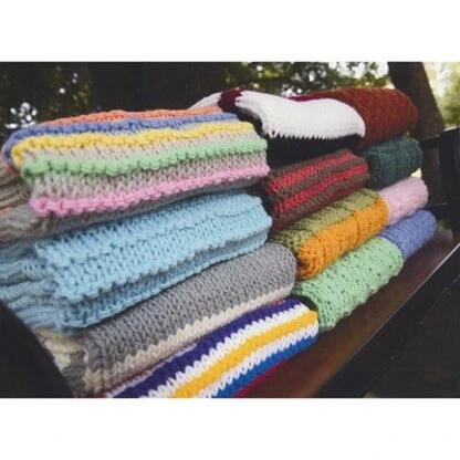 Plymouth Yarn 0657 Encore Adventures: Everyday Throws 3 Plymouth Yarn 0657 Encore Adventures: Everyday Throws