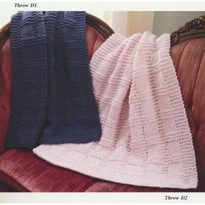 Plymouth Yarn 0657 Encore Adventures: Everyday Throws 7 Plymouth Yarn 0657 Encore Adventures: Everyday Throws - Image 5