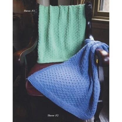 Plymouth Yarn 0657 Encore Adventures: Everyday Throws 9 Plymouth Yarn 0657 Encore Adventures: Everyday Throws - Image 7