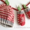 Little Pickle Knits Baby's First Christmas PDF -Deals YARN Store 416x416 2868