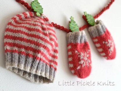 Little Pickle Knits Baby's First Christmas PDF 3 Little Pickle Knits Baby's First Christmas PDF