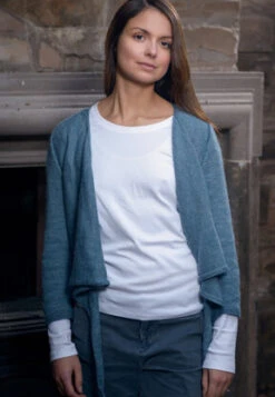 The Fibre Co. Tie Front Cardigan PDF -Deals YARN Store 416x416 2877