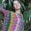 Noro Ladies Sweater - Feather & Fan (Silk Garden Lite) PDF -Deals YARN Store 416x416 2879