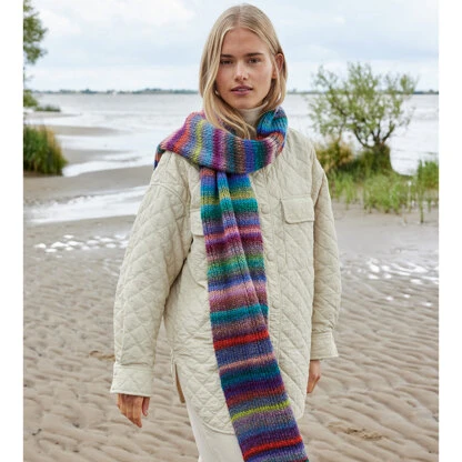 Lana Grossa 45 Scarf In Pappagallo PDF 4 Lana Grossa 45 Scarf In Pappagallo PDF - Image 2