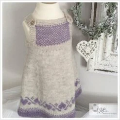 OGE Knitwear Designs P090 Luv U Forever Pinafore PDF -Deals YARN Store 416x416 2977