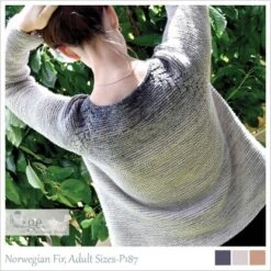 OGE Knitwear Designs P187 Norwegian Fir For Adults PDF -Deals YARN Store 416x416 3010