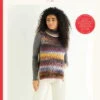 Sirdar 10292 Roll Neck Tie-Side Vest In Jewelspun PDF -Deals YARN Store 416x416 3014