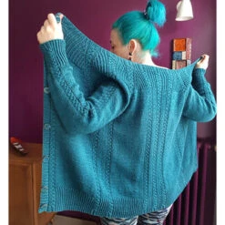 Julie Knits In Paris George PDF -Deals YARN Store 416x416 3020