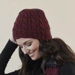 Tahki Yarns Montrose Hat & Scarf PDF -Deals YARN Store 416x416 3042