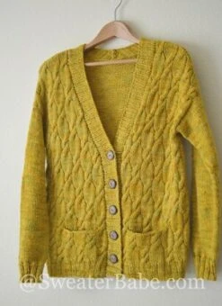 SweaterBabe 287 Amber Cardigan PDF -Deals YARN Store 416x416 3069