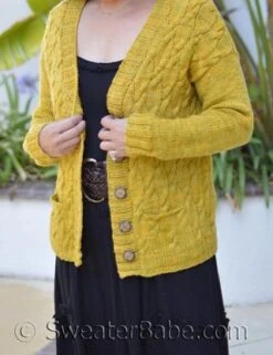 SweaterBabe 287 Amber Cardigan PDF -Deals YARN Store 416x416 3072