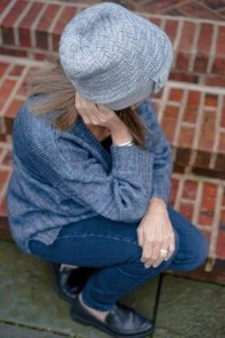 VERSACIKNITS Pointed Firs Hat PDF -Deals YARN Store 416x416 3079