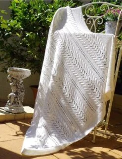 OGE Knitwear Designs Baby Heirloom Blankets - Collection 1 EBook -Deals YARN Store 416x416 3106