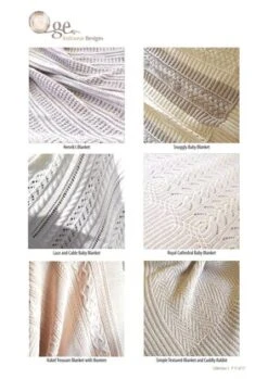 OGE Knitwear Designs Baby Heirloom Blankets - Collection 1 EBook -Deals YARN Store 416x416 3108