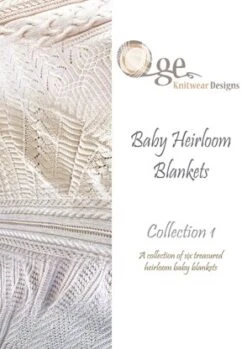 OGE Knitwear Designs Baby Heirloom Blankets - Collection 1 EBook -Deals YARN Store 416x416 3110