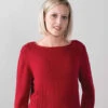 Valley Yarns 251 Cranberry Boat Neck Pullover -Deals YARN Store 416x416 3156